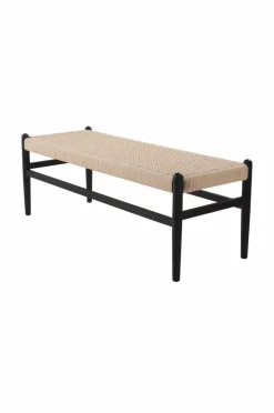 Bänkar|Jotex JOKKFALL Bänk 120 Cm Matt svart