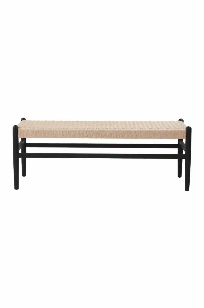 Bänkar|Jotex JOKKFALL Bänk 120 Cm Matt svart