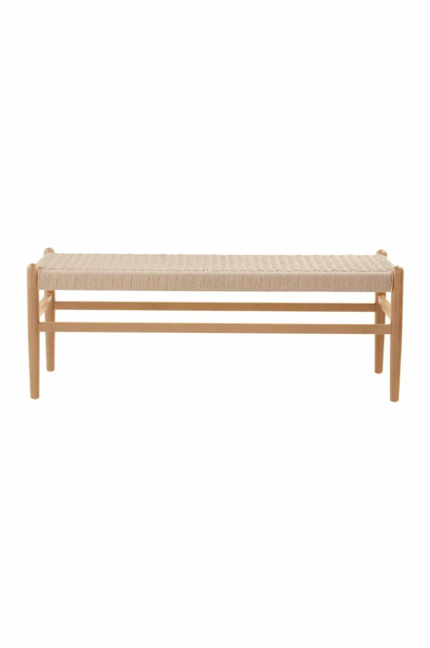 Bänkar|Jotex JOKKFALL Bänk 120 Cm Ljust trä