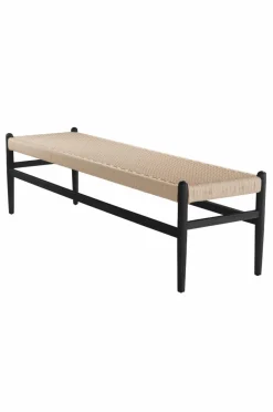 Bänkar|Jotex JOKKFALL Bänk 160 Cm Matt svart