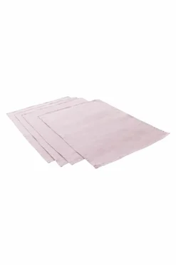 Bordstabletter|Jotex JONIE Bordstablett I Linne 4-pack Rosa