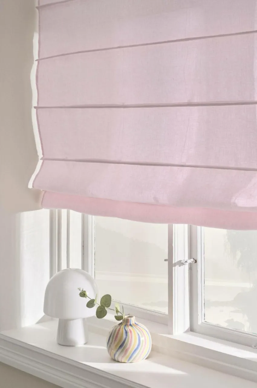 Hissgardiner|Linnegardiner|Jotex JONIE Hissgardin I Linne Rosa