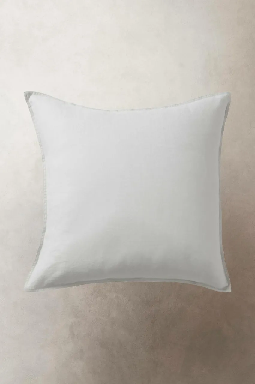 Prydnadskuddar & Fodral|Jotex JONIE Kuddfodral I Linne 50x50 Cm Ljusgrå