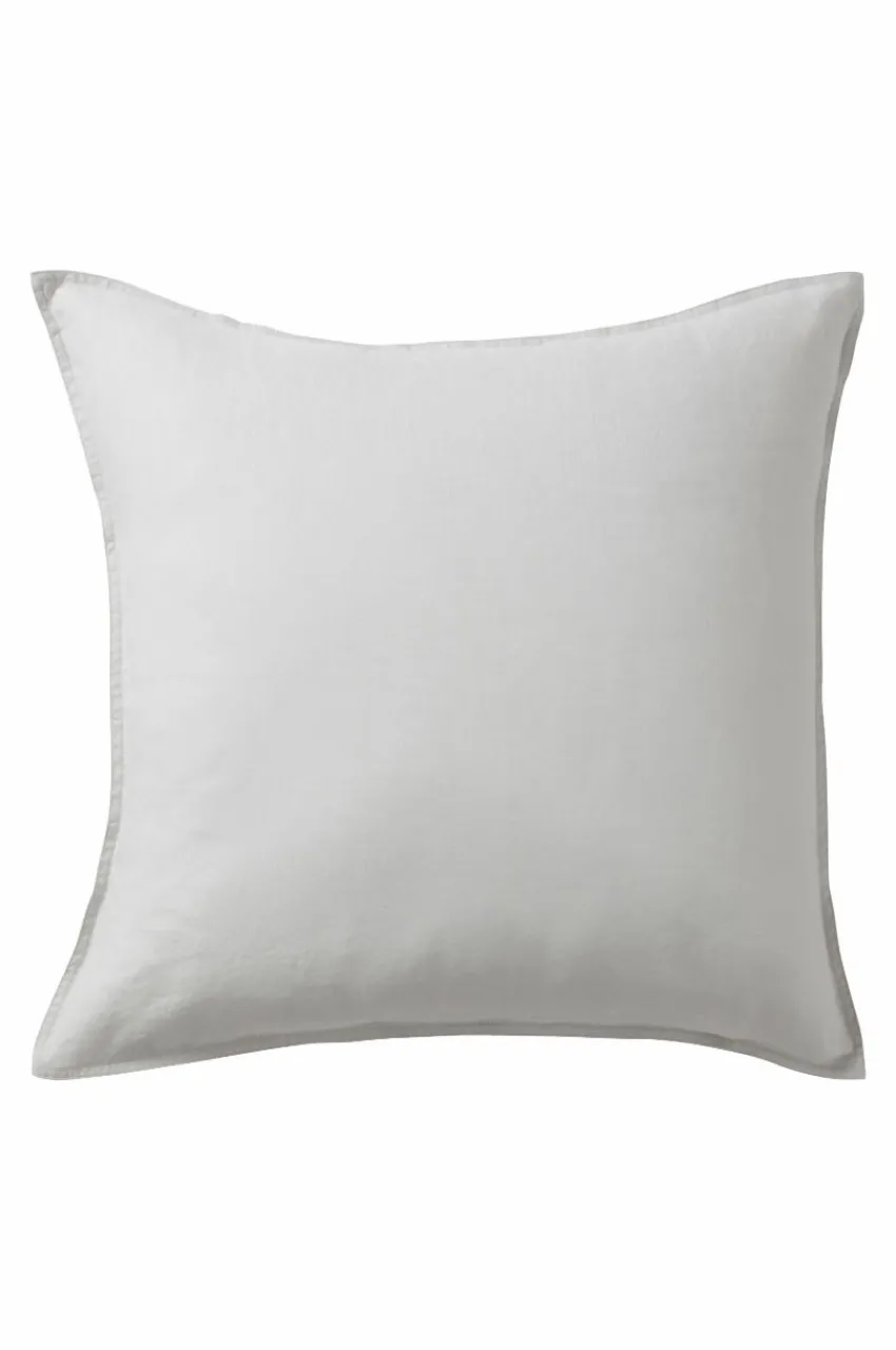 Prydnadskuddar & Fodral|Jotex JONIE Kuddfodral I Linne 50x50 Cm Ljusgrå