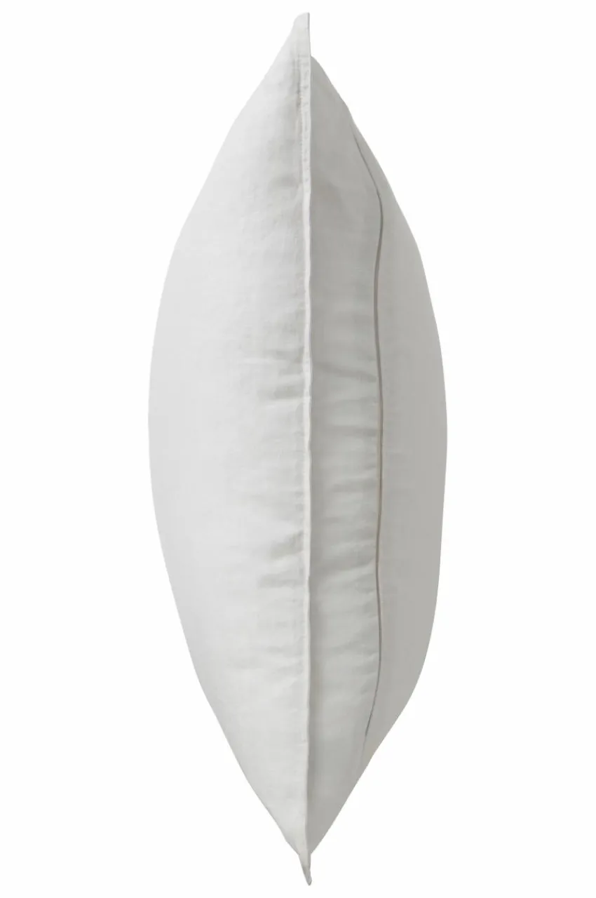 Prydnadskuddar & Fodral|Jotex JONIE Kuddfodral I Linne 50x50 Cm Ljusgrå