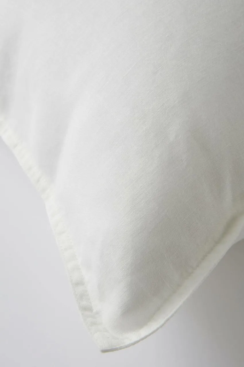Prydnadskuddar & Fodral|Jotex JONIE Kuddfodral I Linne 50x50 Cm Naturvit
