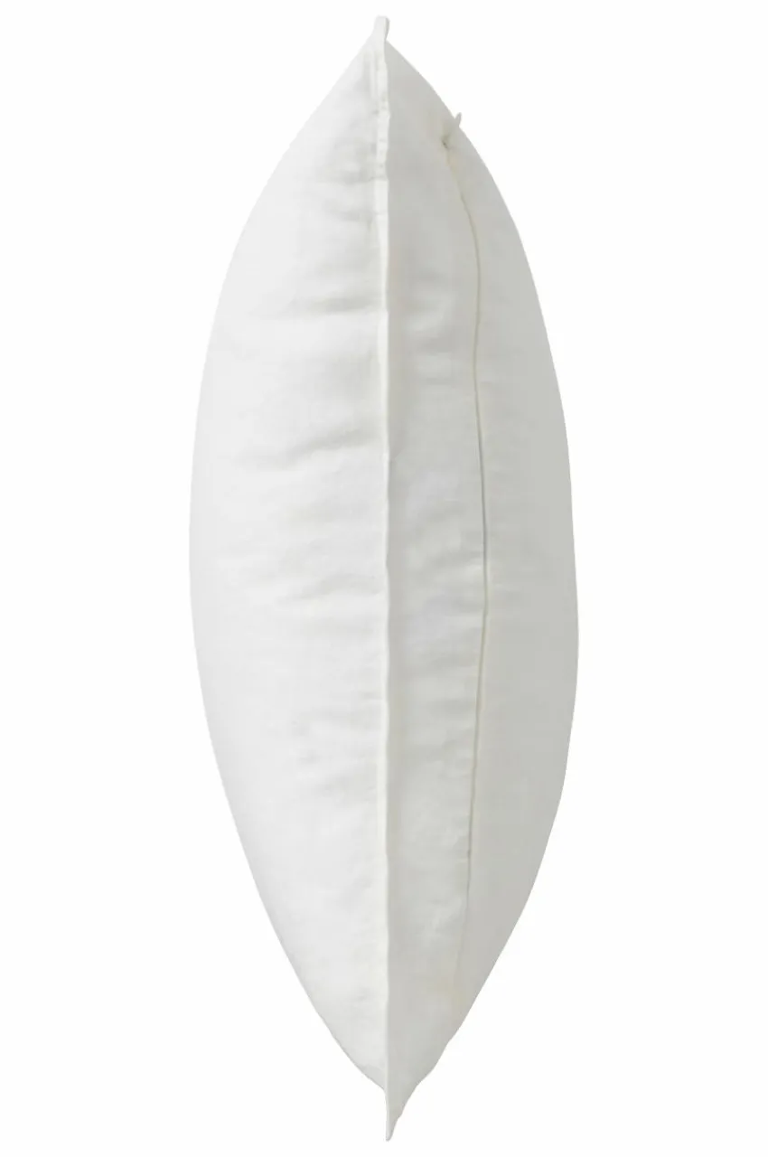 Prydnadskuddar & Fodral|Jotex JONIE Kuddfodral I Linne 50x50 Cm Naturvit