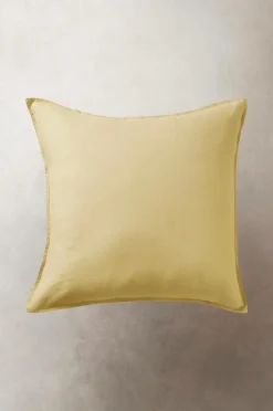 Prydnadskuddar & Fodral|Jotex JONIE Kuddfodral I Linne 50x50 Cm Gul