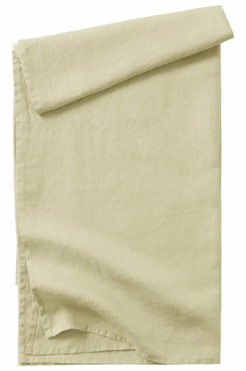 Dukar|Jotex JONIE Linneduk Grönbeige
