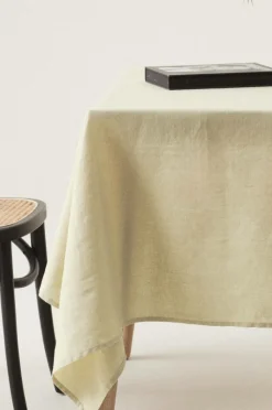 Dukar|Jotex JONIE Linneduk Grönbeige