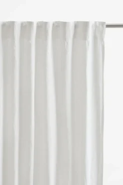 Linnegardiner|Multifunktionsgardiner|Jotex JONIE Linnegardin 2-pack undefined