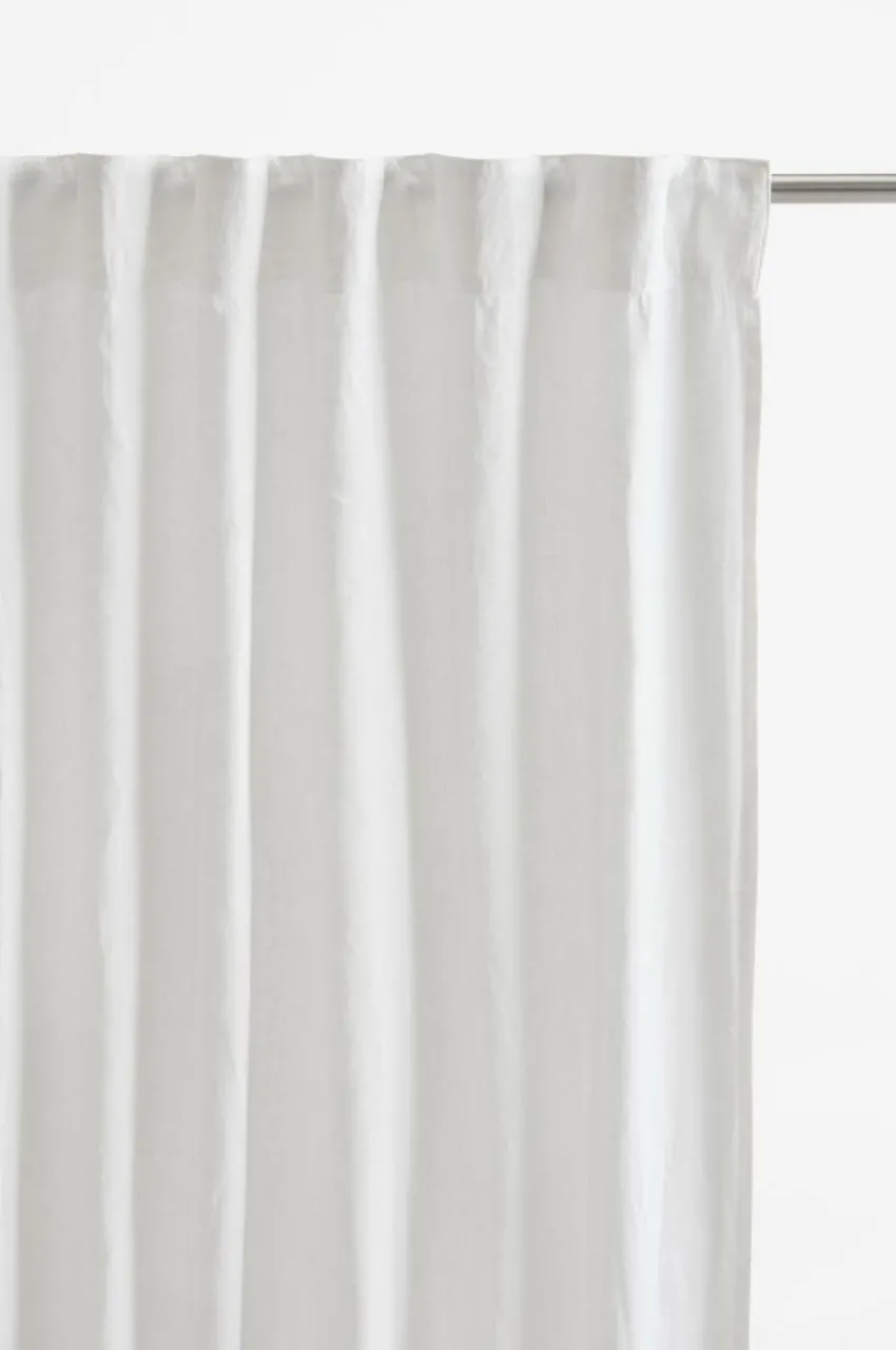 Linnegardiner|Multifunktionsgardiner|Jotex JONIE Linnegardin 2-pack undefined