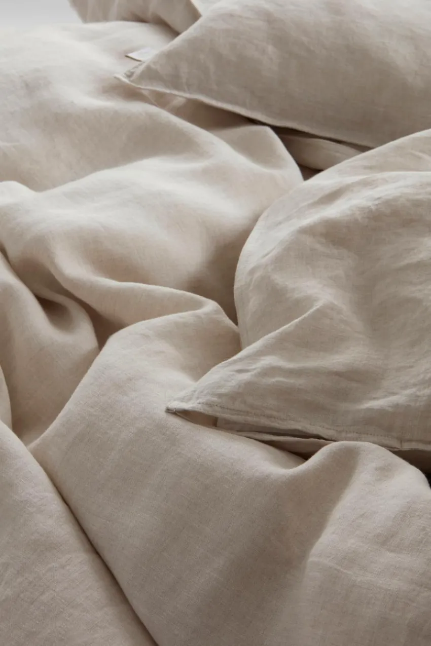 Påslakanset|Jotex JONIE Påslakanset Dubbelsäng Linnebeige
