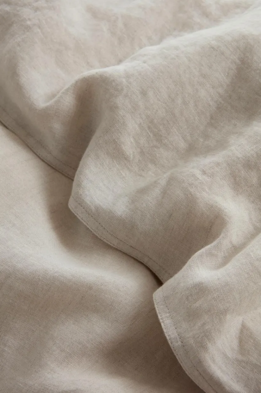 Påslakanset|Jotex JONIE Påslakanset Dubbelsäng Linnebeige