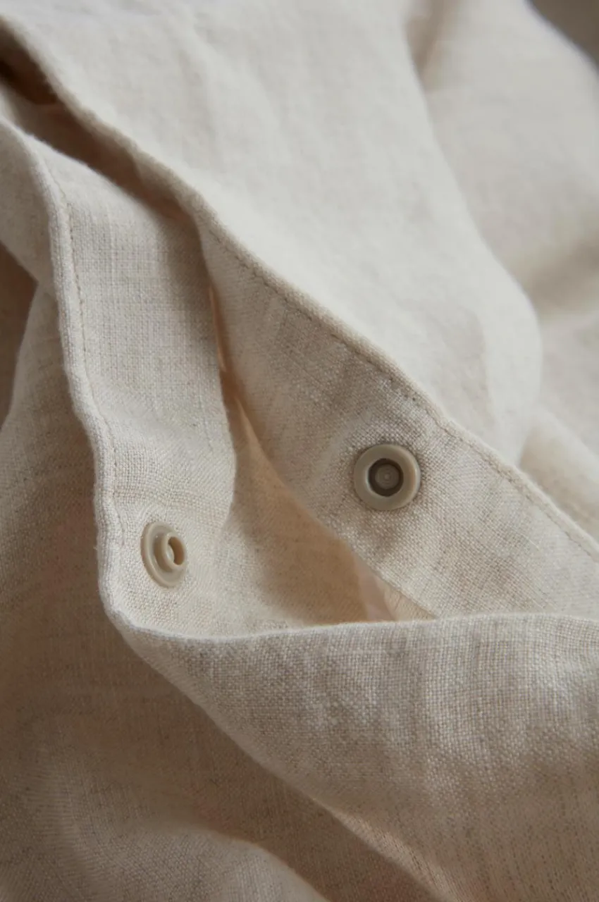 Påslakanset|Jotex JONIE Påslakanset Dubbelsäng Linnebeige