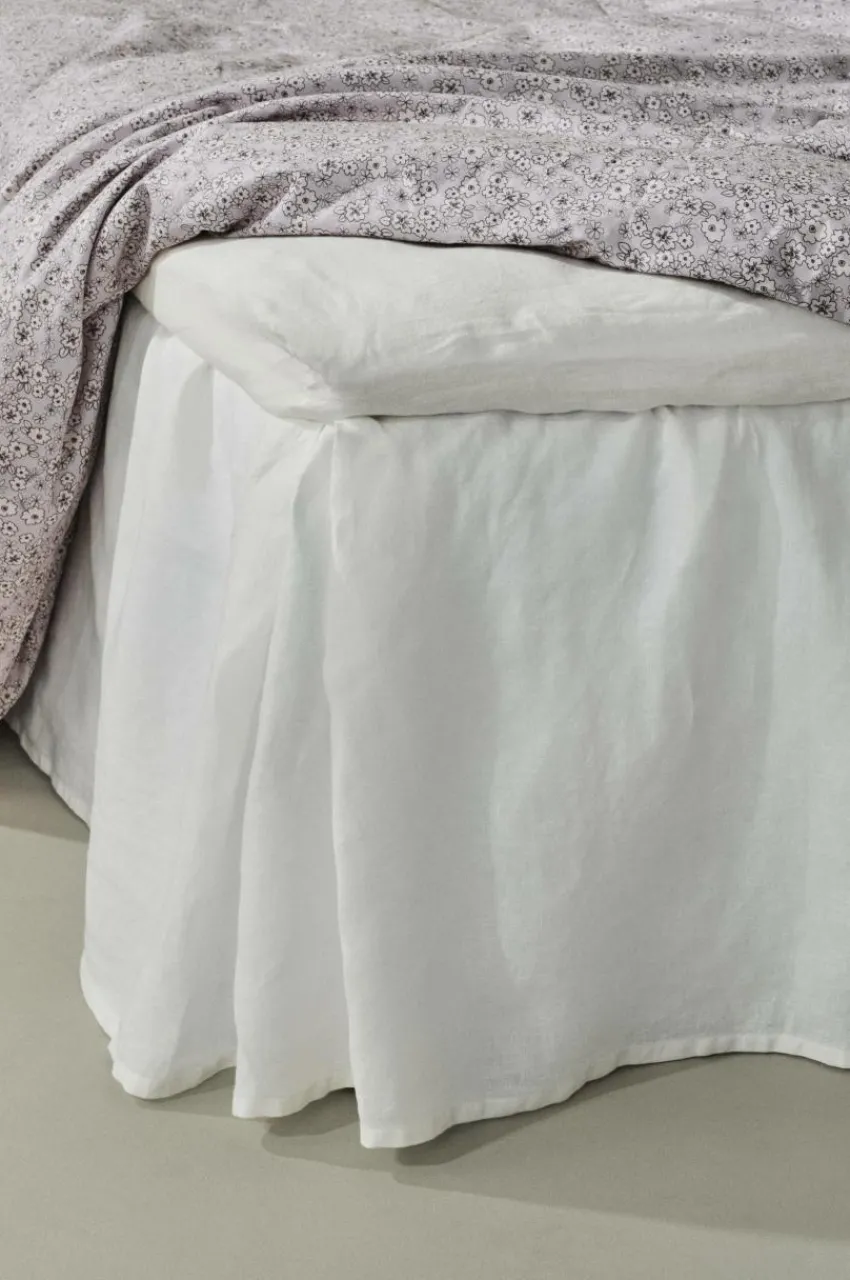 Sängkappor|Jotex JONIE Sängkappa 45 Cm Benvit