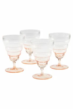 Glas|Jotex JOVI Vinglas 4-pack Ljus aprikos