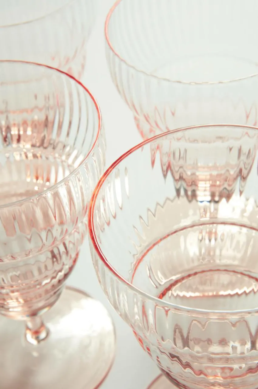 Glas|Jotex JOVI Vinglas 4-pack Ljus aprikos