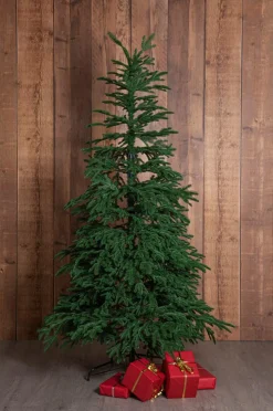 Utebelysning|Utebelysning|Jotex Julgran Edane 210cm Grön