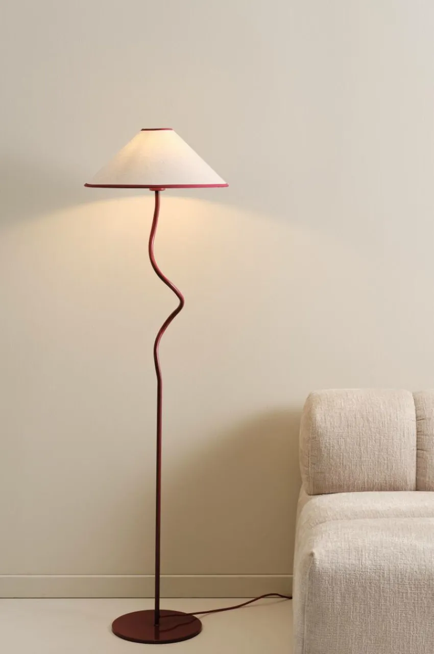 Golvlampor|Jotex JULIET Golvlampa Röd