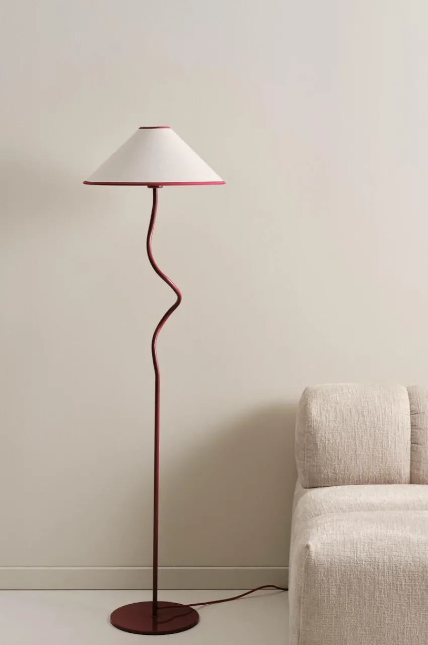 Golvlampor|Jotex JULIET Golvlampa Röd