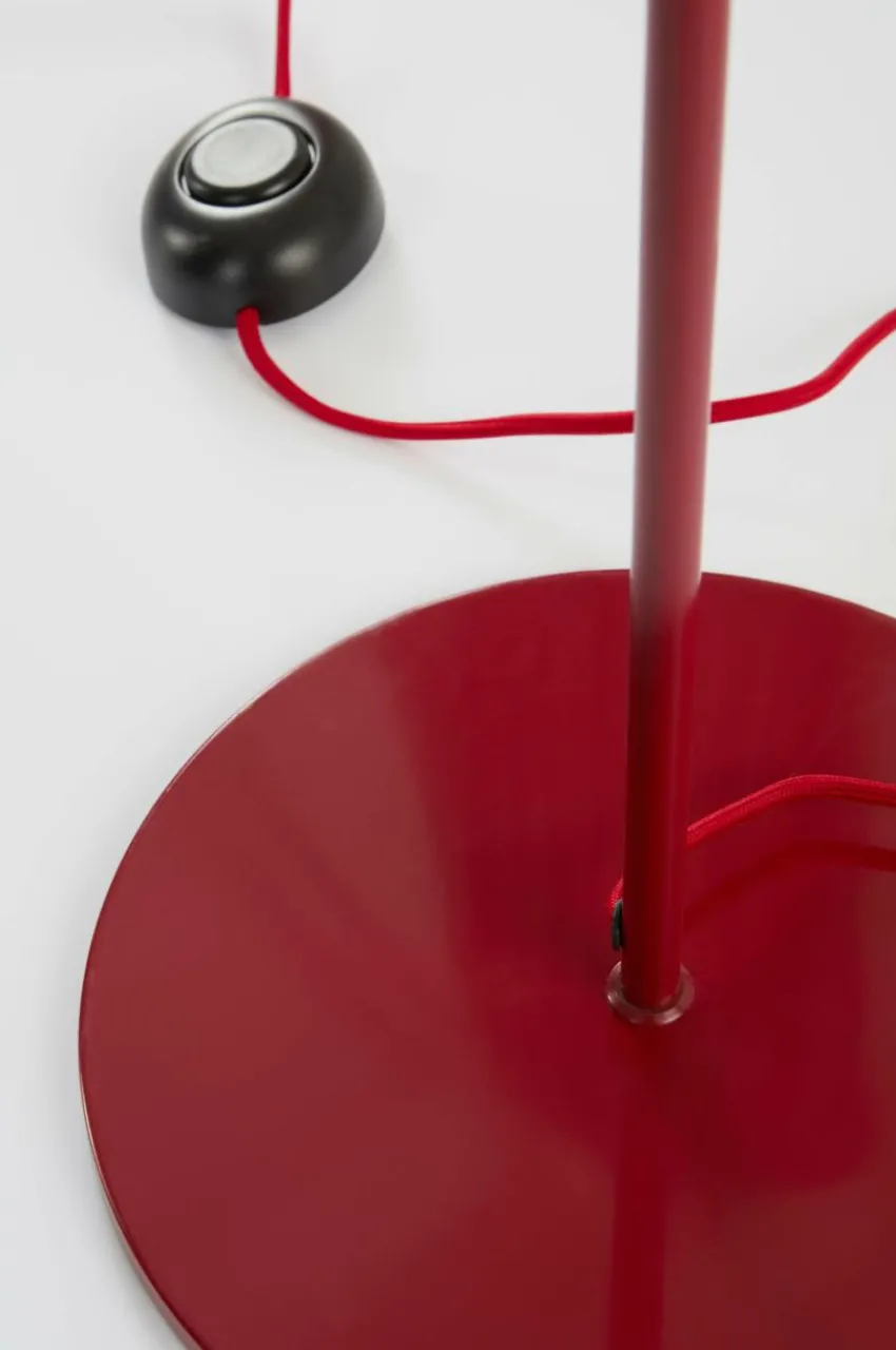 Golvlampor|Jotex JULIET Golvlampa Röd