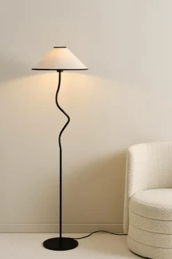 Golvlampor|Jotex JULIET Golvlampa Svart