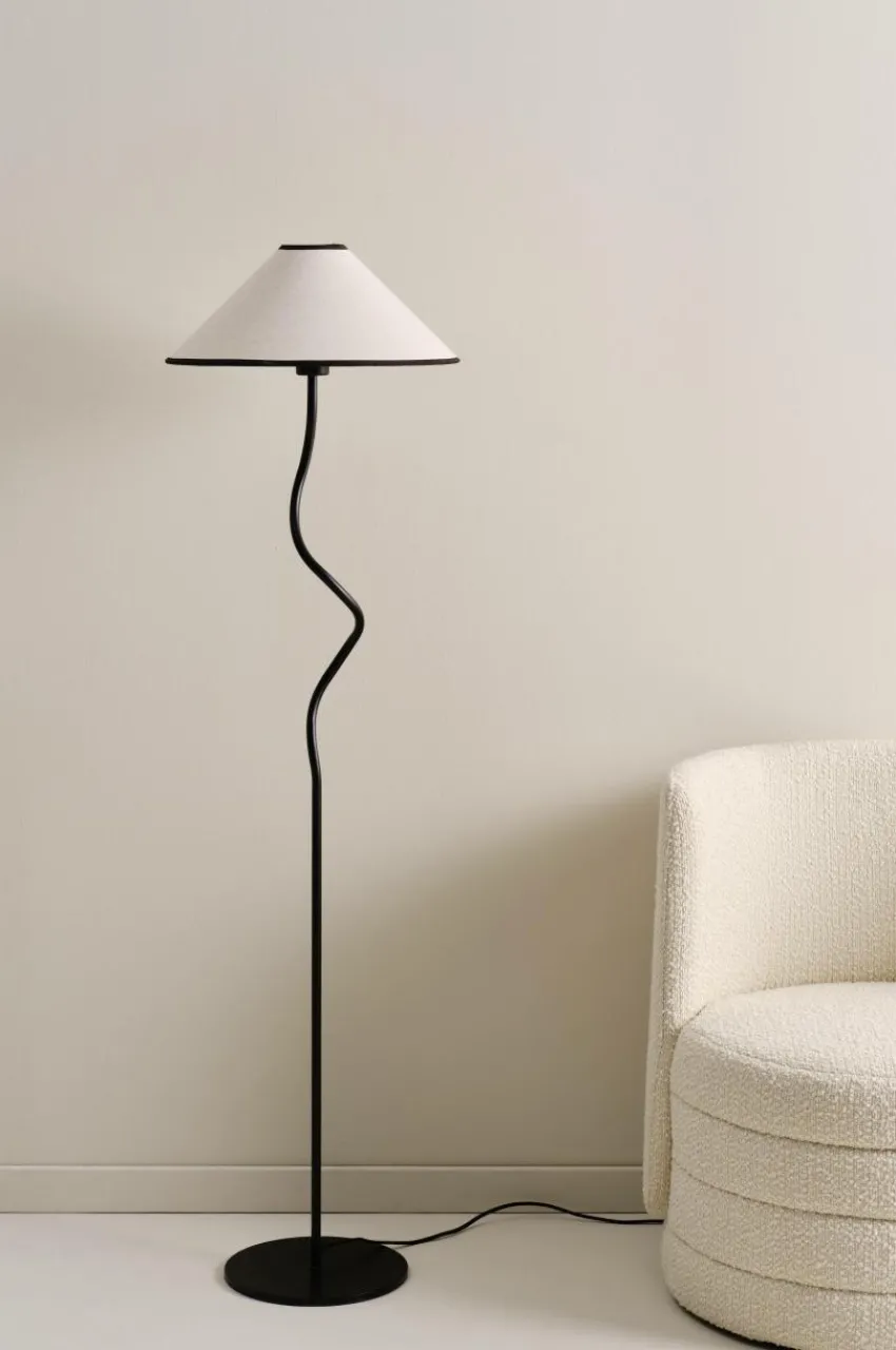 Golvlampor|Jotex JULIET Golvlampa Svart