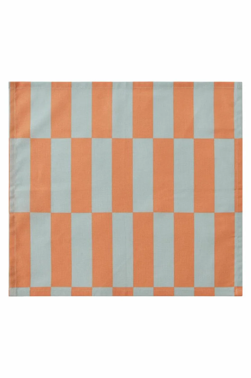 Servetter|Jotex JUNA Servett 4-pack Blå/rosa