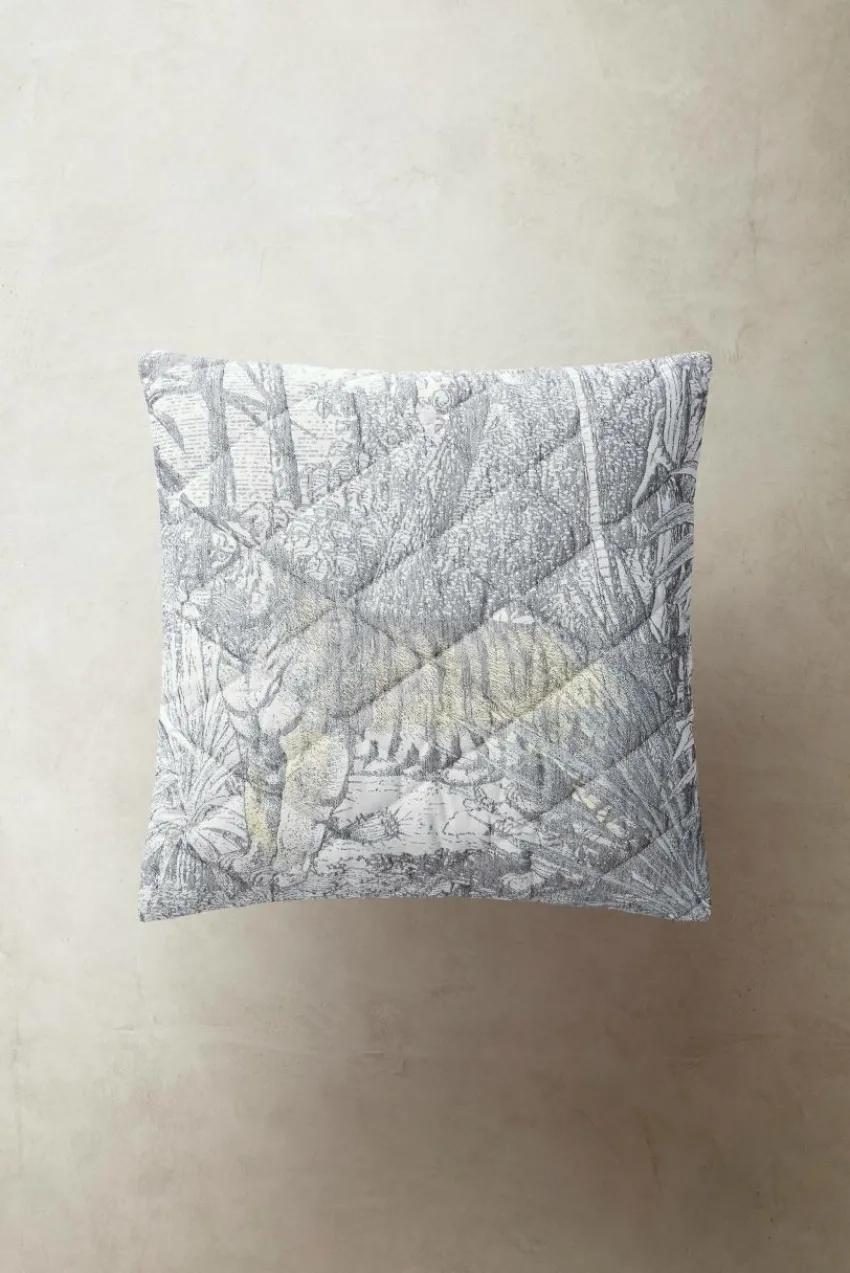 Prydnadskuddar & Fodral|Jotex JUNGLE Kuddfodral 50x50 Cm Grå