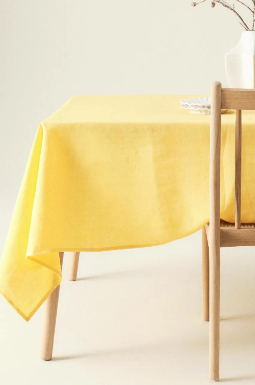 Textilier|Dukar|Jotex KAIA Vattenavvisande Duk Ljus solgul