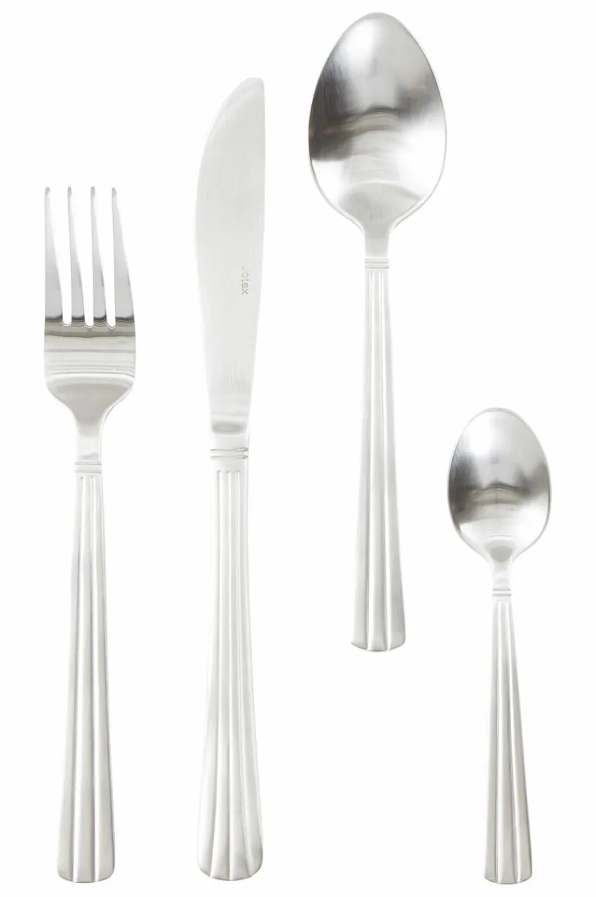 Bestick|Jotex KAIYA Bestickset 16 Delar Matt silver