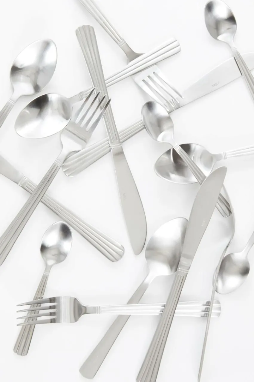 Bestick|Jotex KAIYA Bestickset 16 Delar Matt silver