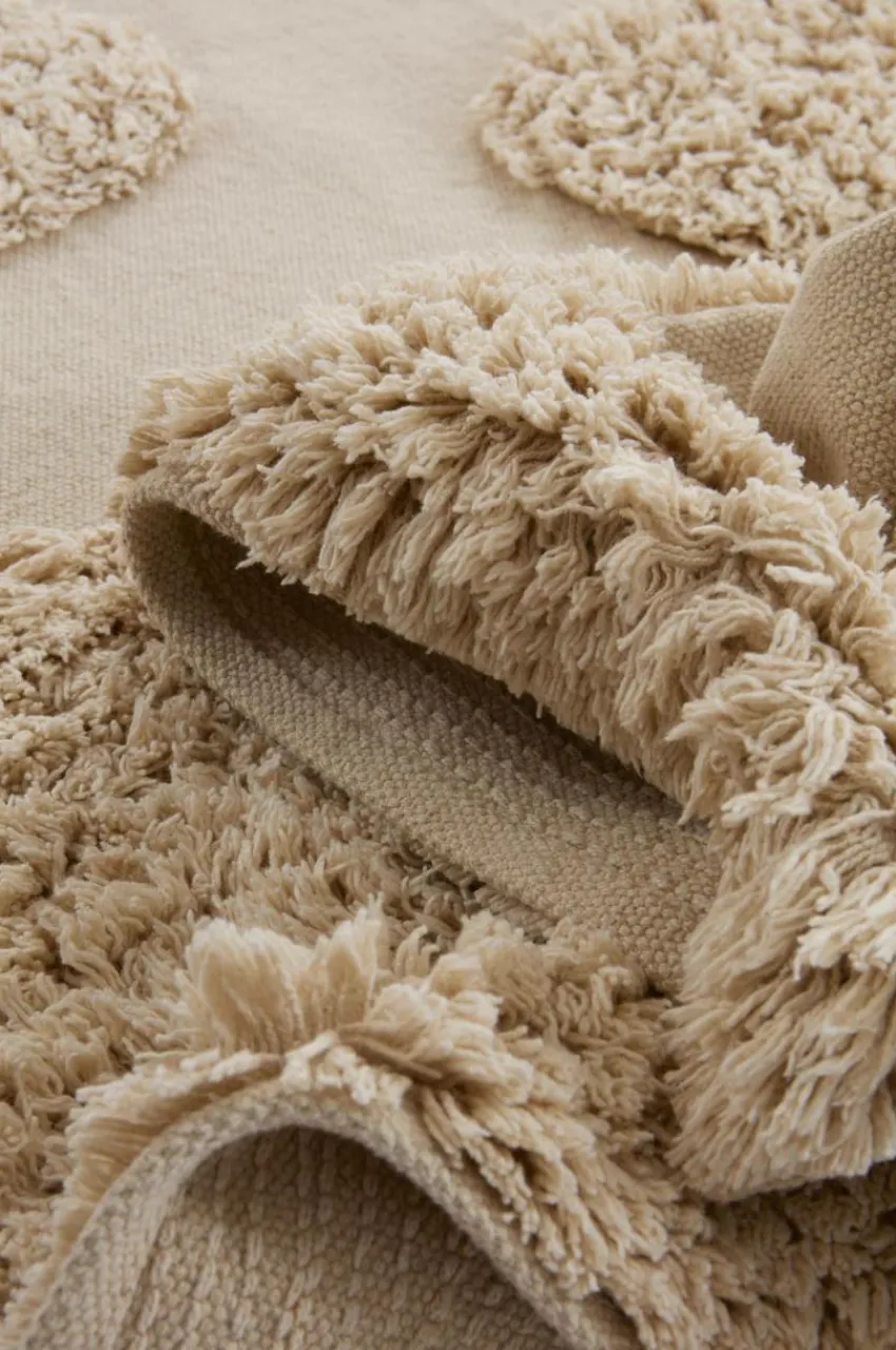 Bomulls- & Trasmattor|Jotex KALEI Bomullsmatta 160x230 Cm Naturvit