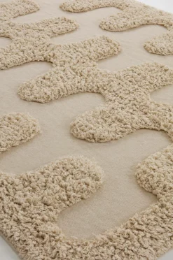 Bomulls- & Trasmattor|Jotex KALEI Bomullsmatta 160x230 Cm Naturvit