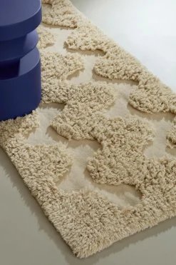 Bomulls- & Trasmattor|Jotex KALEI Gångmatta 70x250 Cm Naturvit
