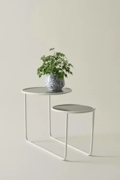 Bord|Jotex KALLO Sidobord 81x45 Cm Vit