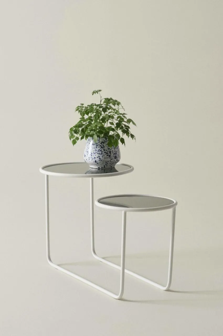 Bord|Jotex KALLO Sidobord 81x45 Cm Vit