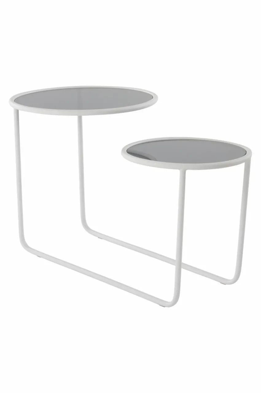 Bord|Jotex KALLO Sidobord 81x45 Cm Vit