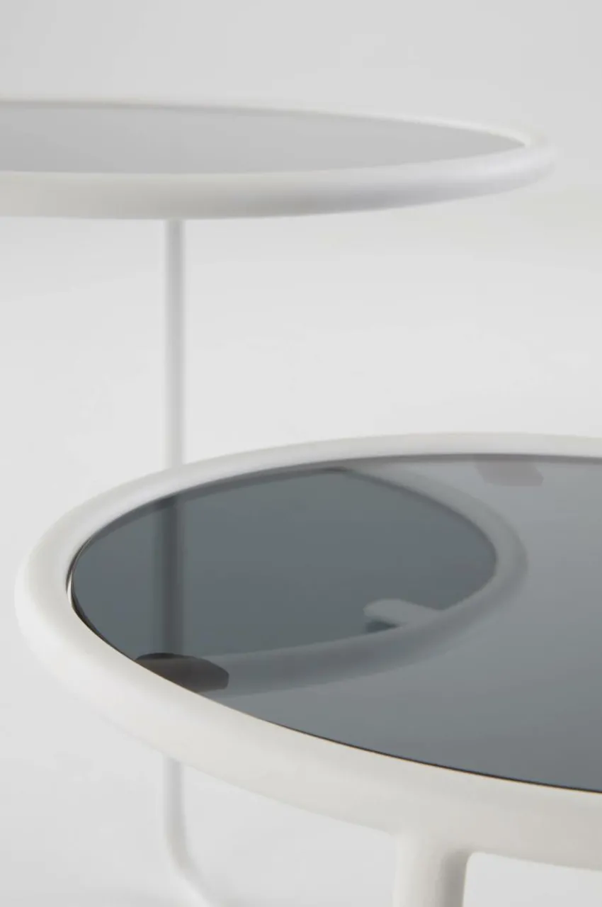 Bord|Jotex KALLO Sidobord 81x45 Cm Vit