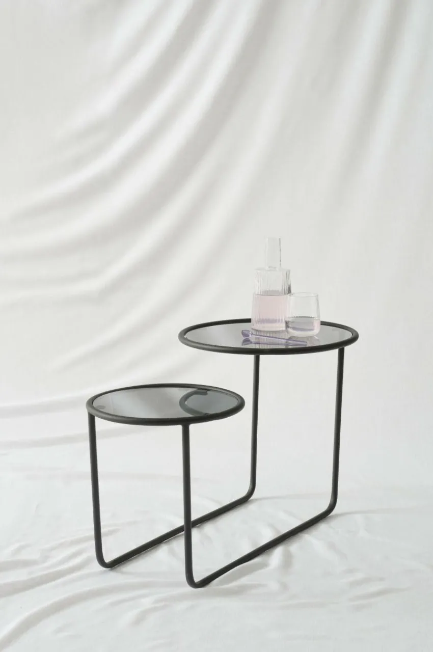 Bord|Jotex KALLO Sidobord 81x45 Cm Svart