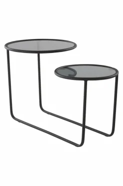 Bord|Jotex KALLO Sidobord 81x45 Cm Svart