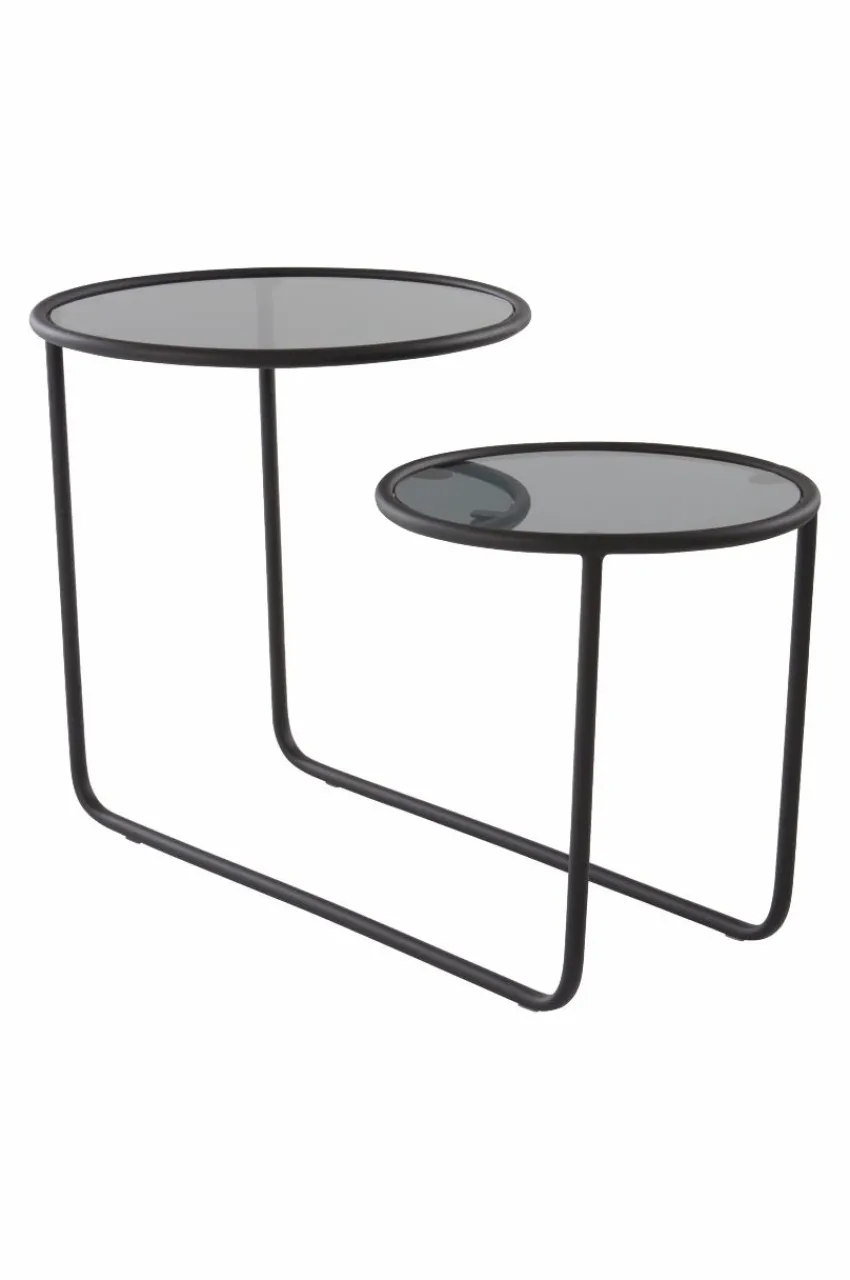Bord|Jotex KALLO Sidobord 81x45 Cm Svart