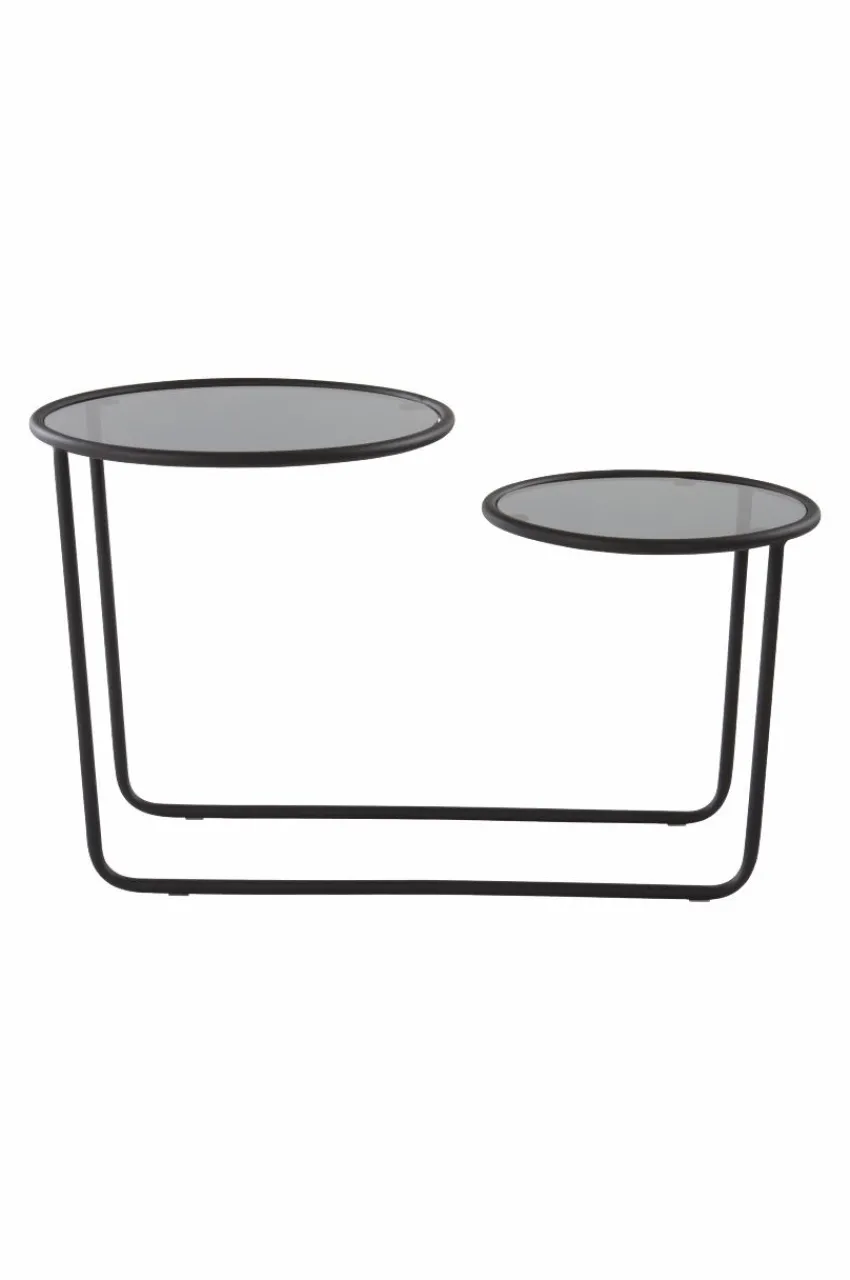 Bord|Jotex KALLO Sidobord 81x45 Cm Svart