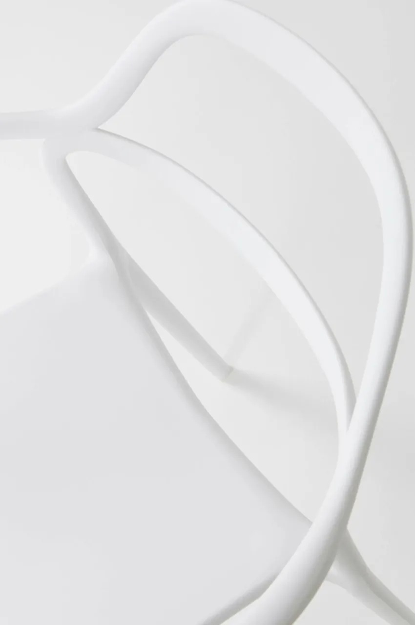 Utestolar & Utepallar|Utemöbler|Jotex KARLABY Karmstol 2-pack Vit