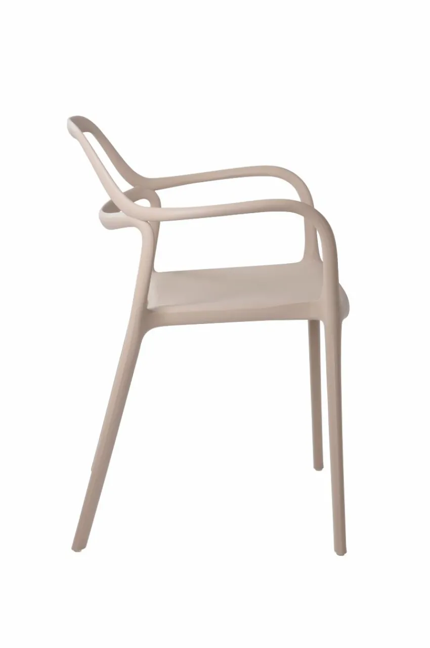Utestolar & Utepallar|Utemöbler|Jotex KARLABY Karmstol 2-pack Beige