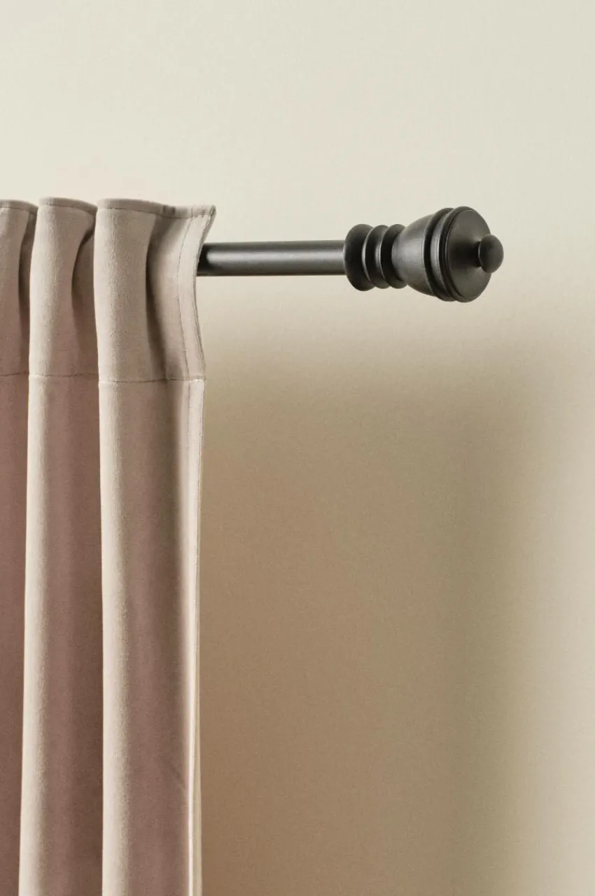 Gardinstänger|Jotex KARLI Gardinstång 110-310 Cm Svart