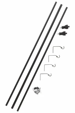 Gardinstänger|Jotex KARLI Gardinstång 110-310 Cm Svart