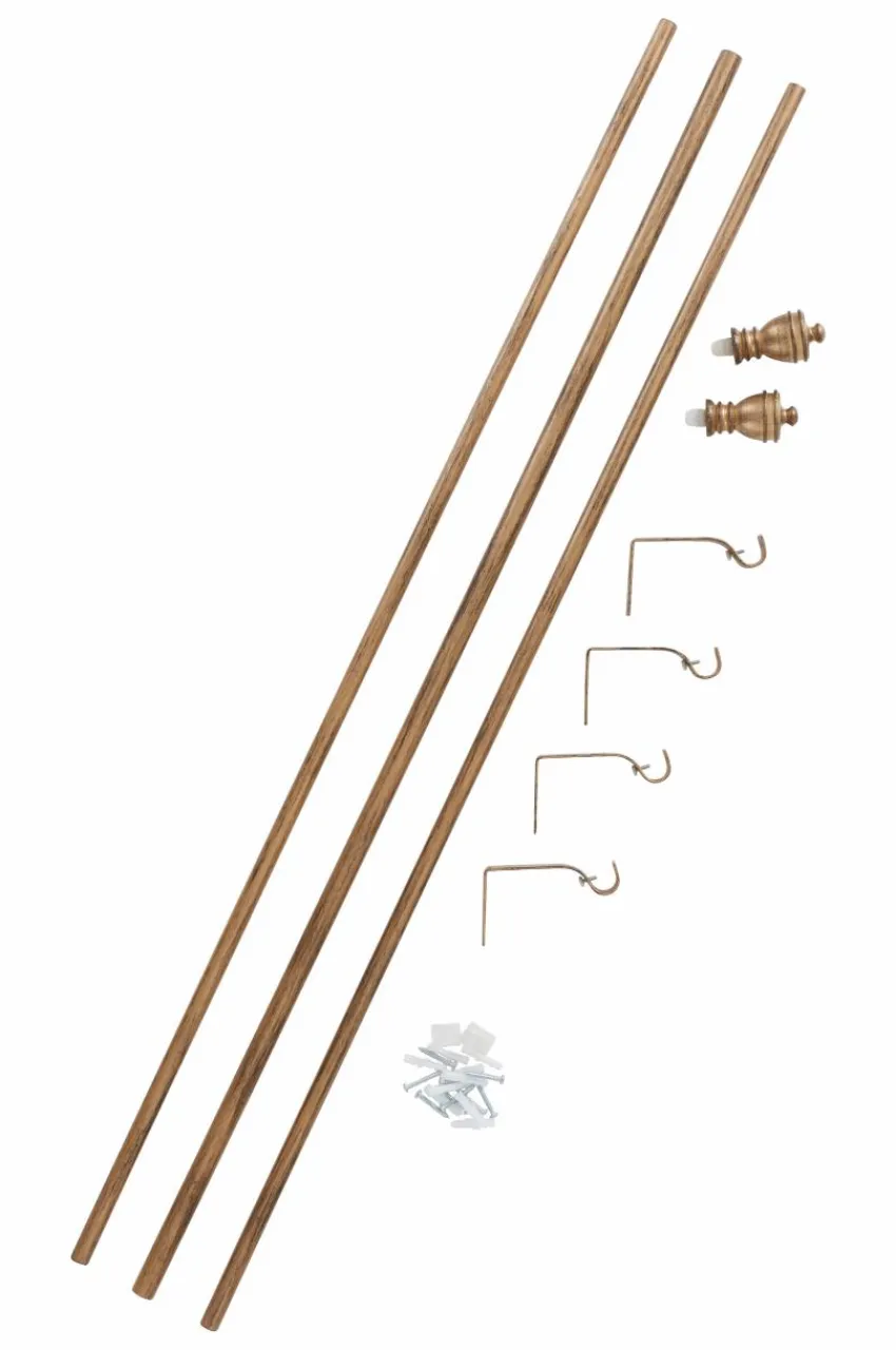 Gardinstänger|Jotex KARLI Gardinstång 110-310 Cm undefined