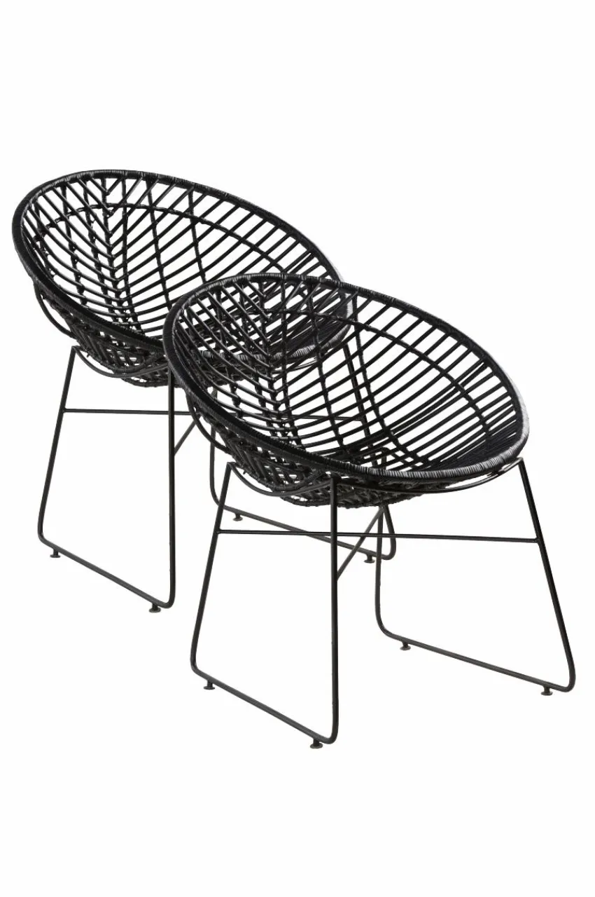 Stolar|Jotex KASAI Stol 2-pack Svart